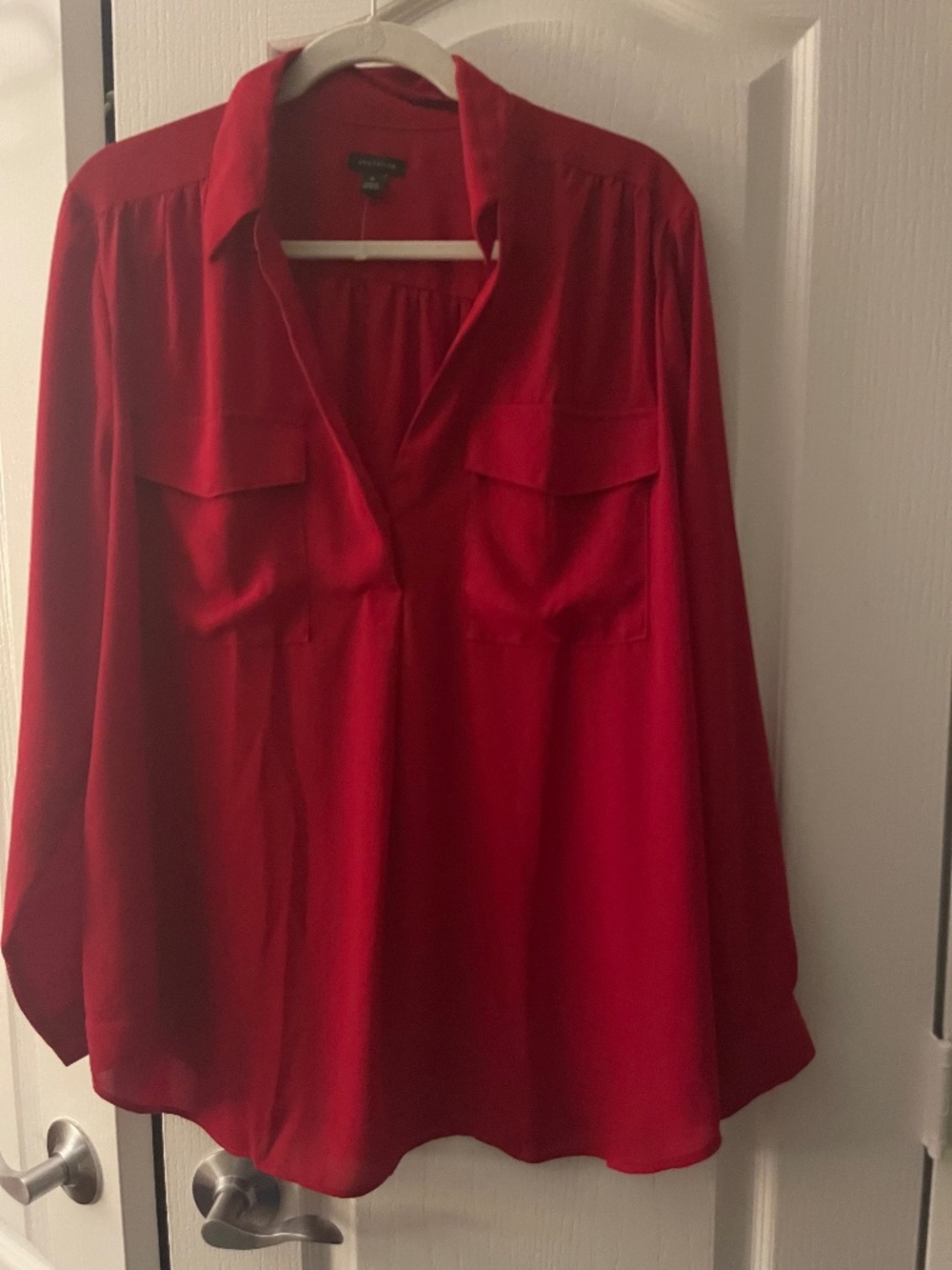 Ann Taylor Shirts - Collar, full sleeves